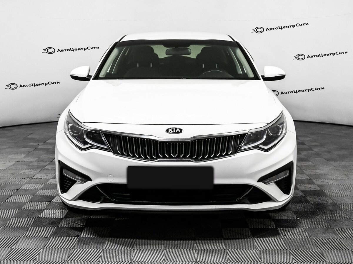Kia Optima с пробегом — 2019 год. Фото: #1