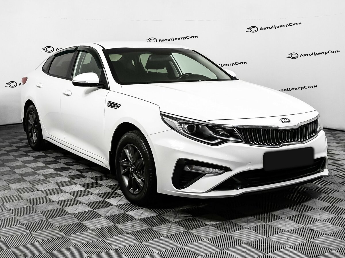 Kia Optima с пробегом — 2019 год. Фото: #2