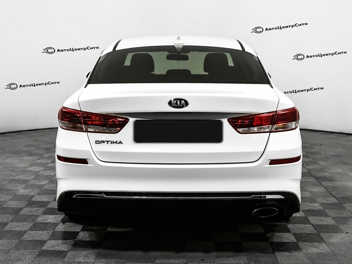Kia Optima с пробегом — 2019 год. Фото: #5
