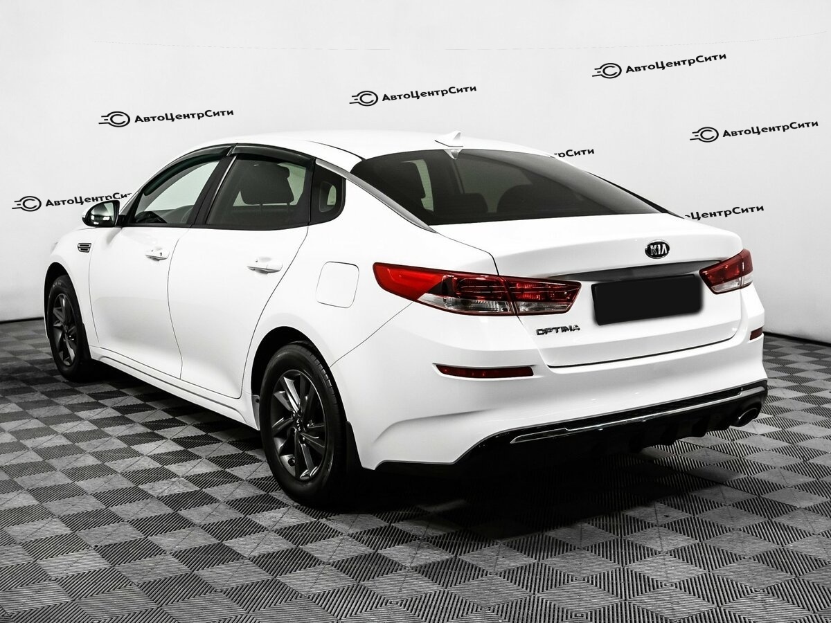 Kia Optima с пробегом — 2019 год. Фото: #6