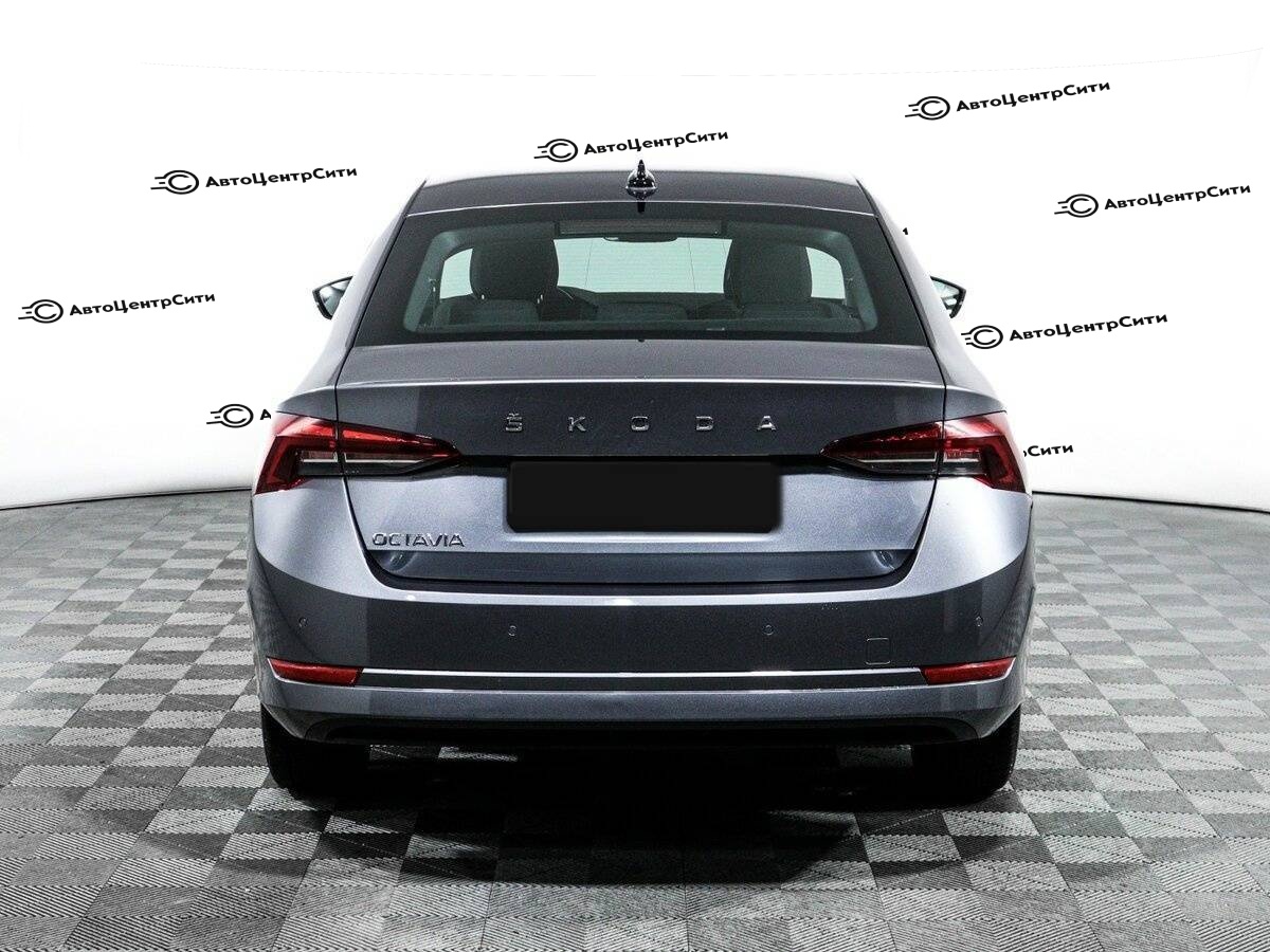 Skoda Octavia с пробегом — 2021 год. Фото: #5