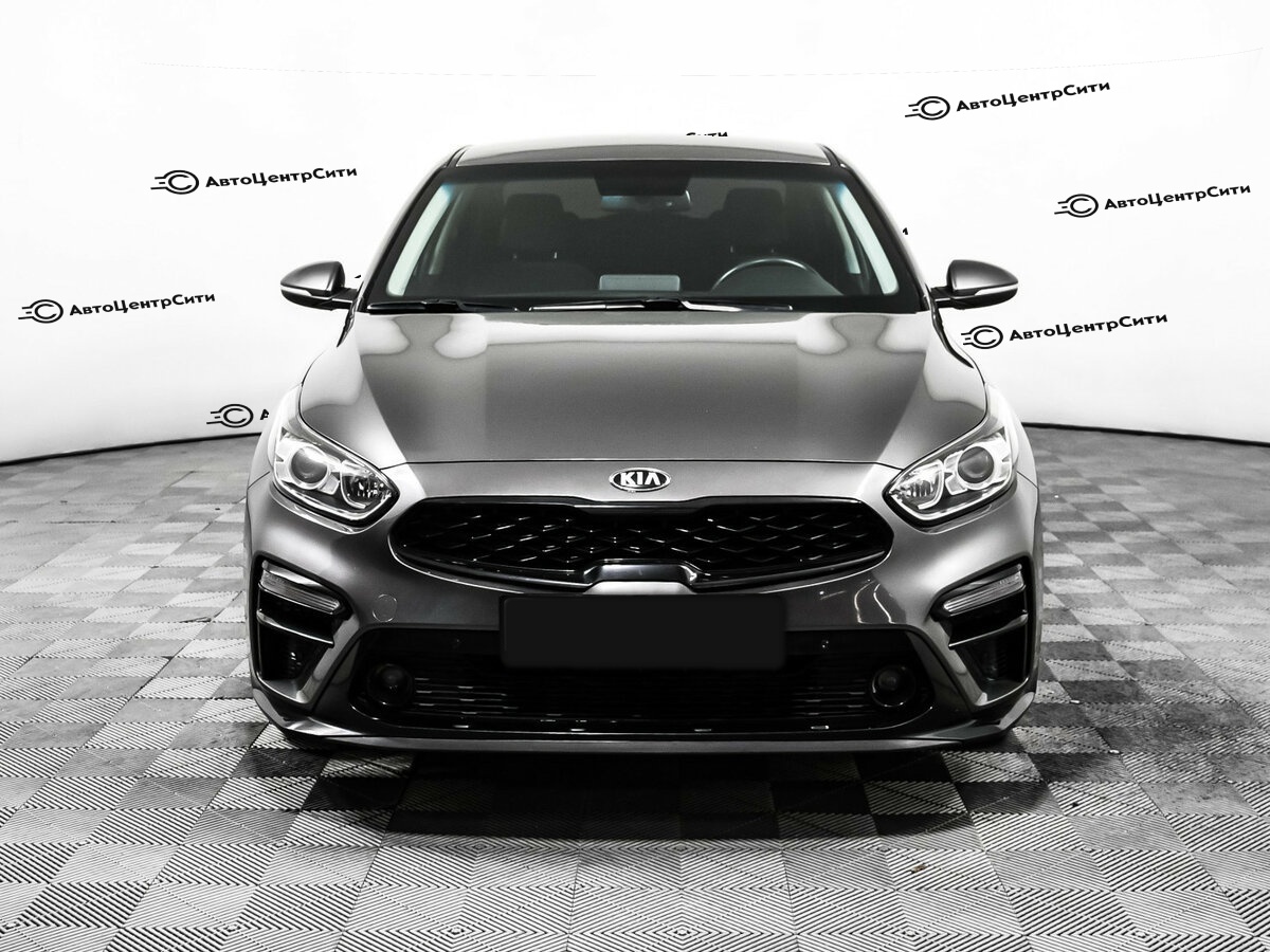 Kia Cerato с пробегом — 2021 год. Фото: #1