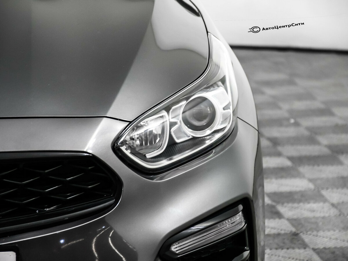 Kia Cerato с пробегом — 2021 год. Фото: #14