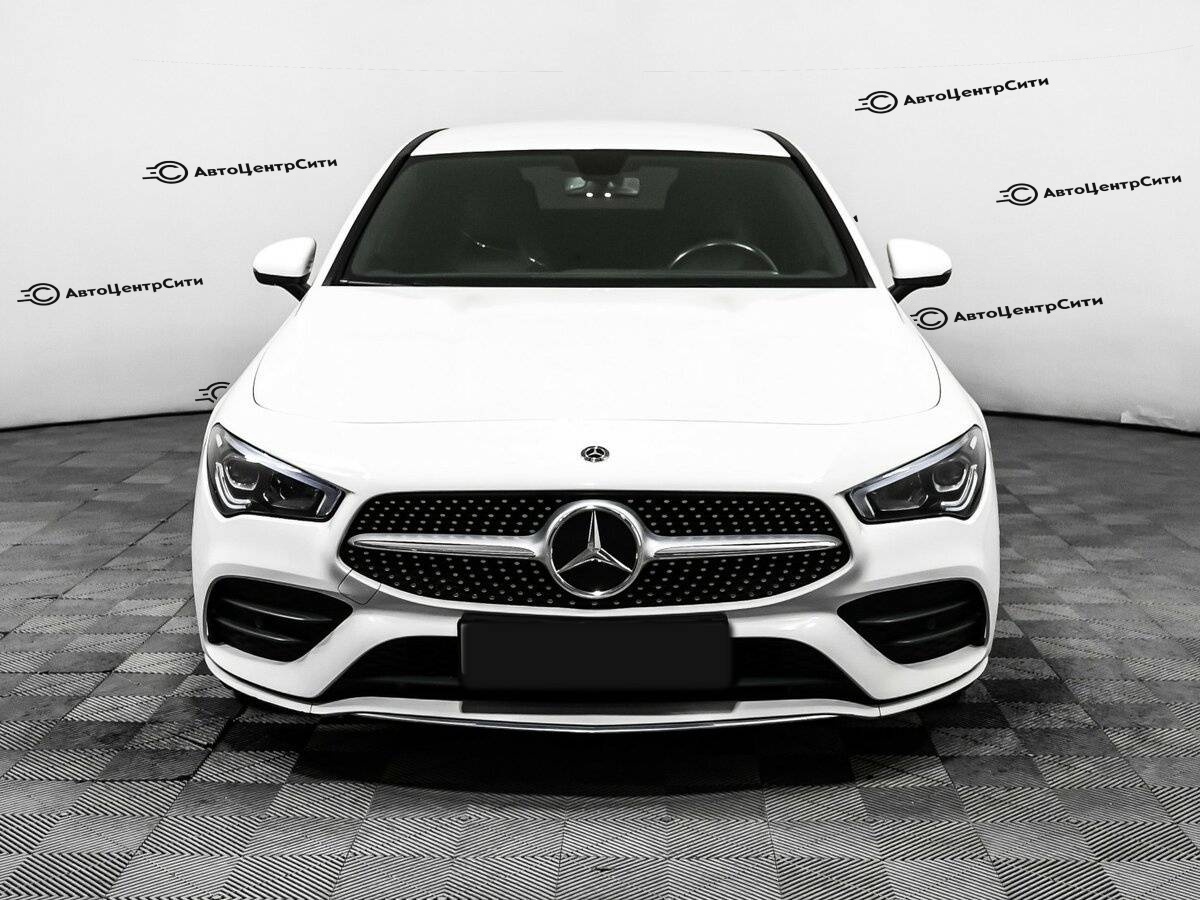 Mercedes-Benz CLA с пробегом — 2019 год. Фото: #1
