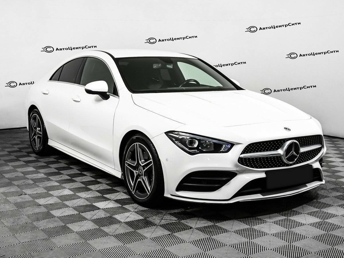 Mercedes-Benz CLA с пробегом — 2019 год. Фото: #2