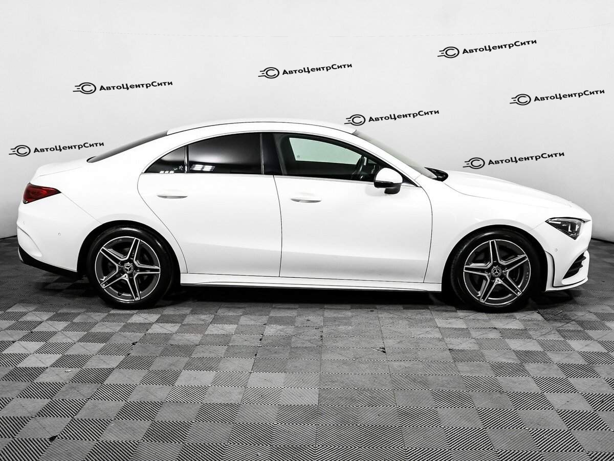 Mercedes-Benz CLA с пробегом — 2019 год. Фото: #3