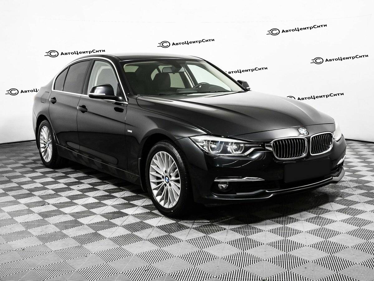 BMW 3 серии с пробегом — 2016 год. Фото: #2