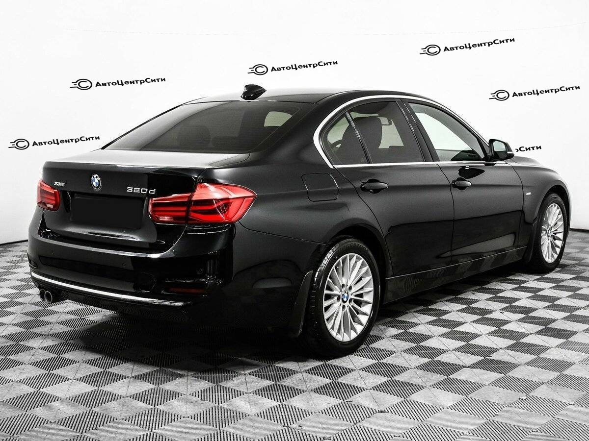 BMW 3 серии с пробегом — 2016 год. Фото: #4