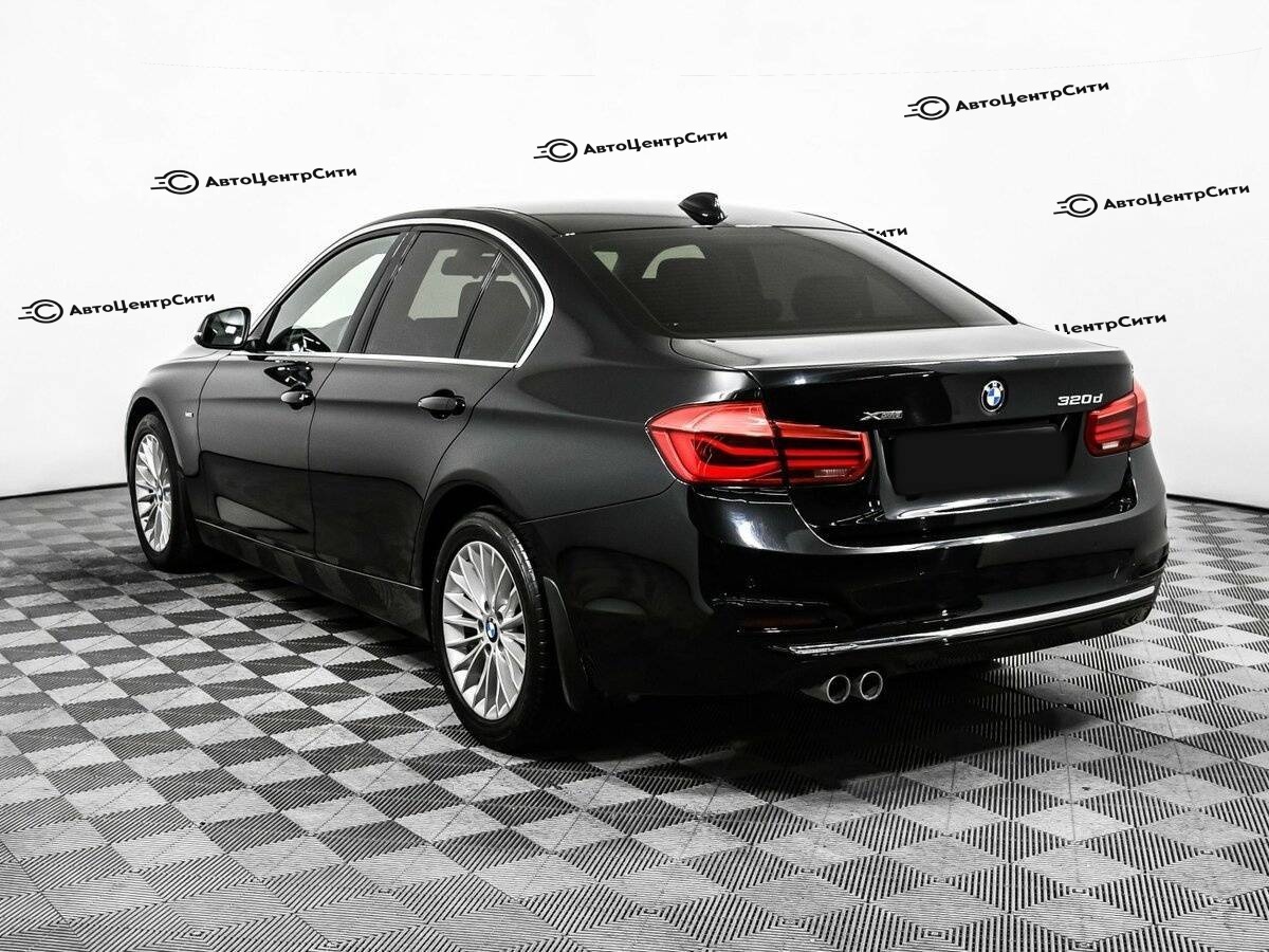 BMW 3 серии с пробегом — 2016 год. Фото: #6