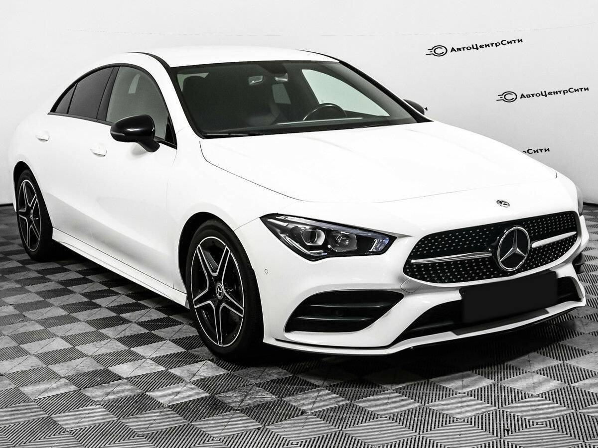 Mercedes-Benz CLA с пробегом — 2019 год. Фото: #2