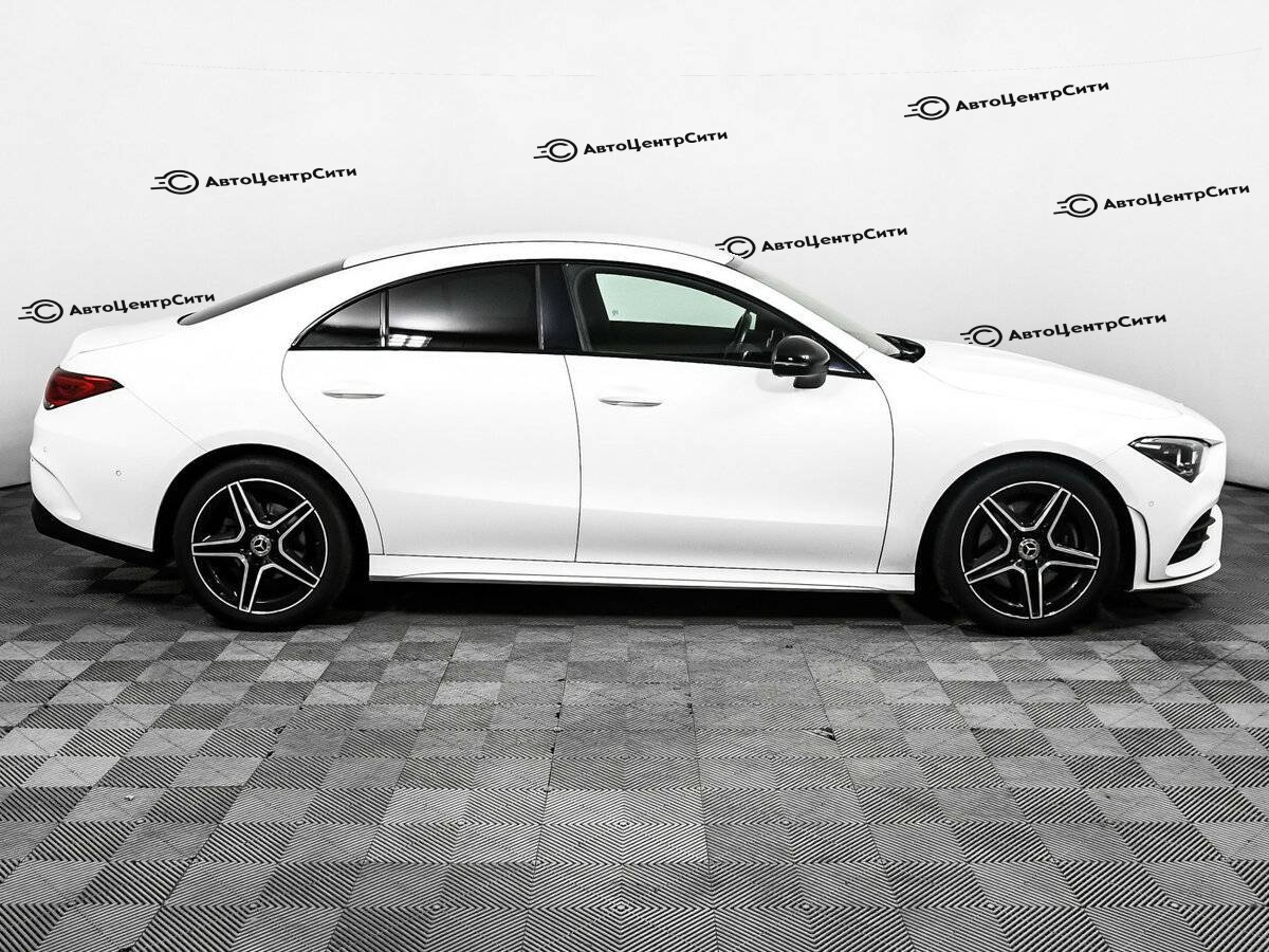 Mercedes-Benz CLA с пробегом — 2019 год. Фото: #3
