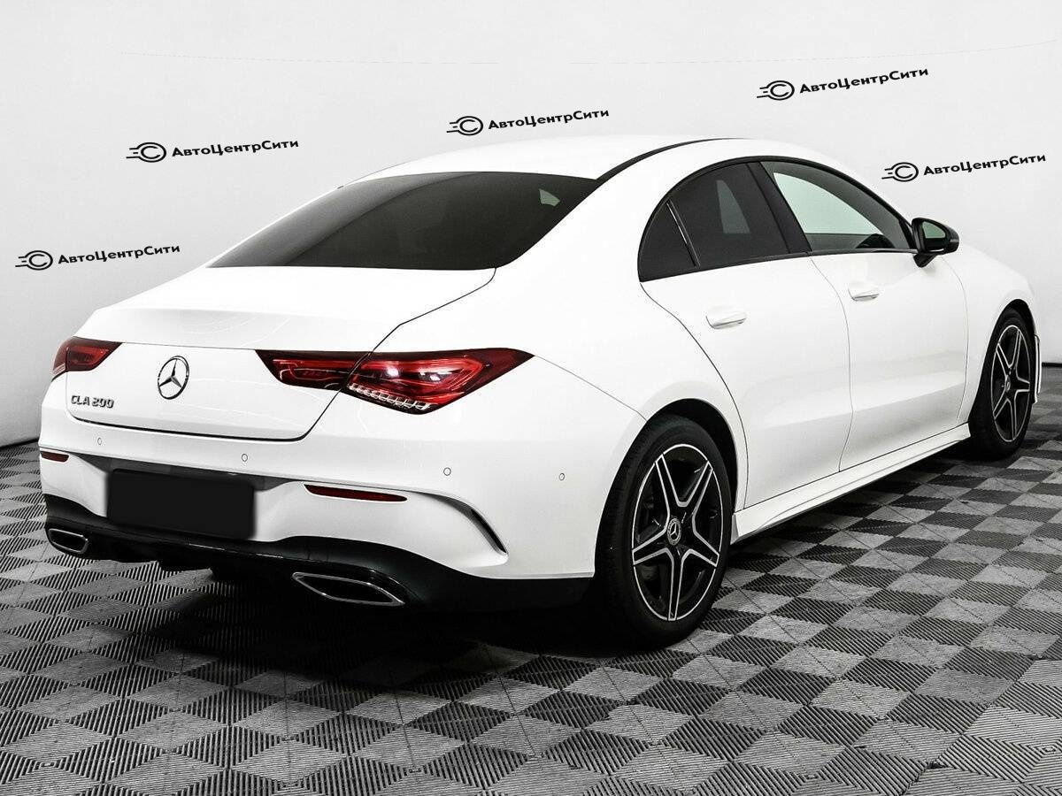 Mercedes-Benz CLA с пробегом — 2019 год. Фото: #4