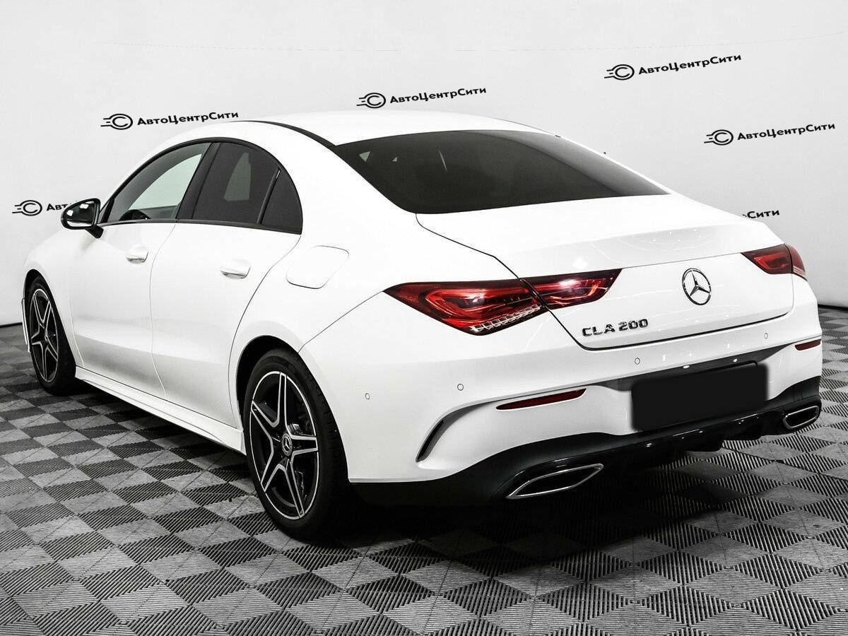 Mercedes-Benz CLA с пробегом — 2019 год. Фото: #6