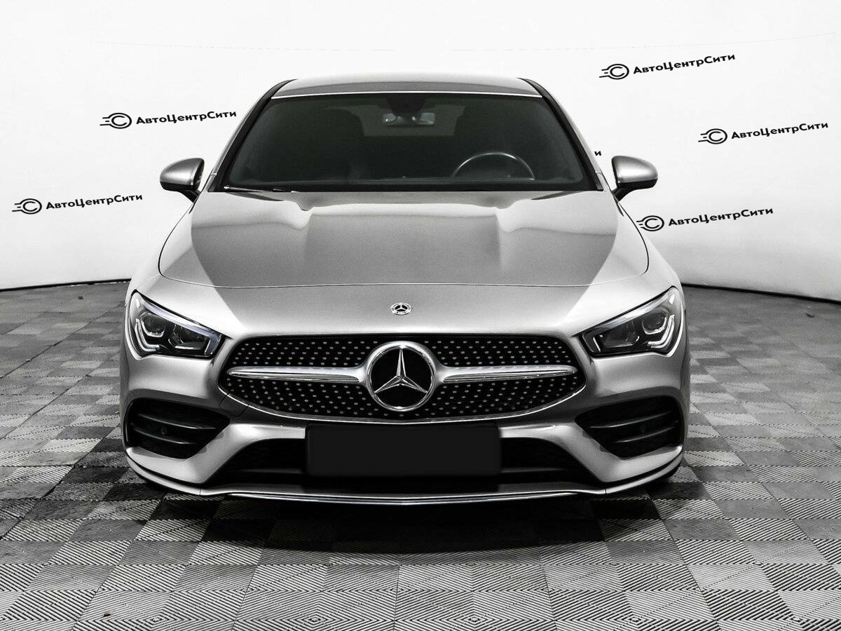Mercedes-Benz CLA с пробегом — 2020 год. Фото: #1