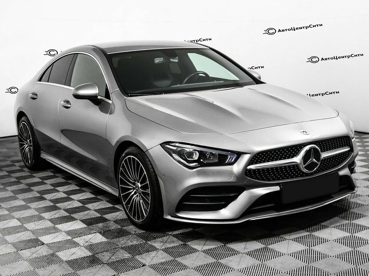 Mercedes-Benz CLA с пробегом — 2020 год. Фото: #2