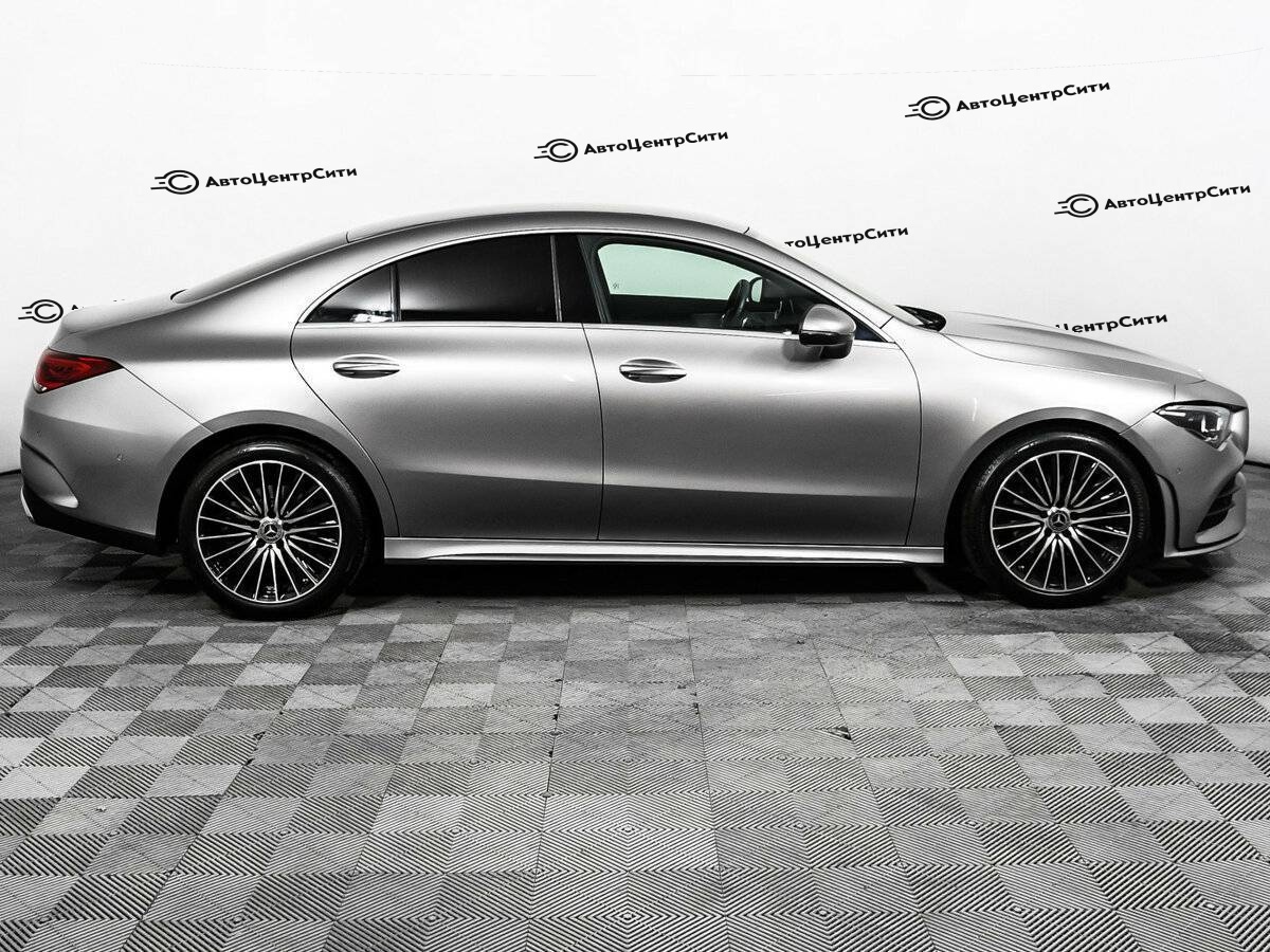 Mercedes-Benz CLA с пробегом — 2020 год. Фото: #3