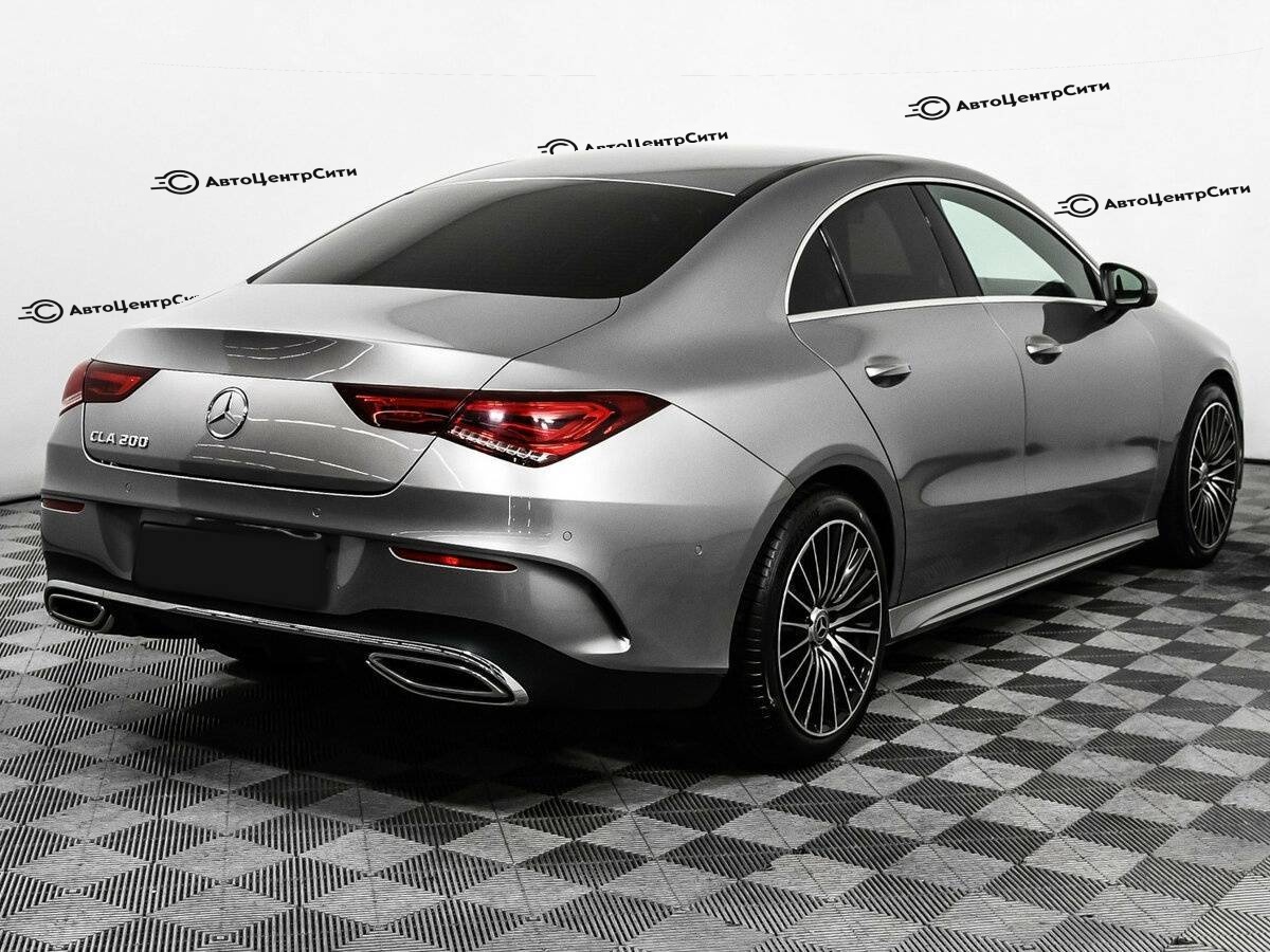 Mercedes-Benz CLA с пробегом — 2020 год. Фото: #4