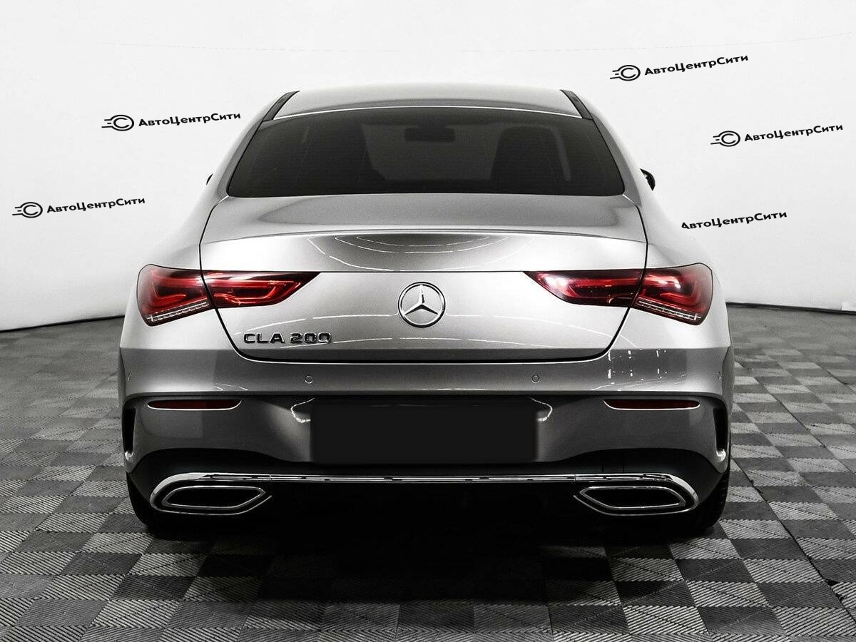 Mercedes-Benz CLA с пробегом — 2020 год. Фото: #5