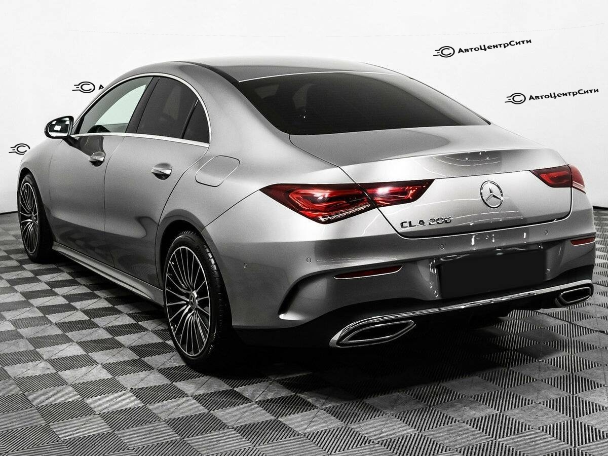 Mercedes-Benz CLA с пробегом — 2020 год. Фото: #6