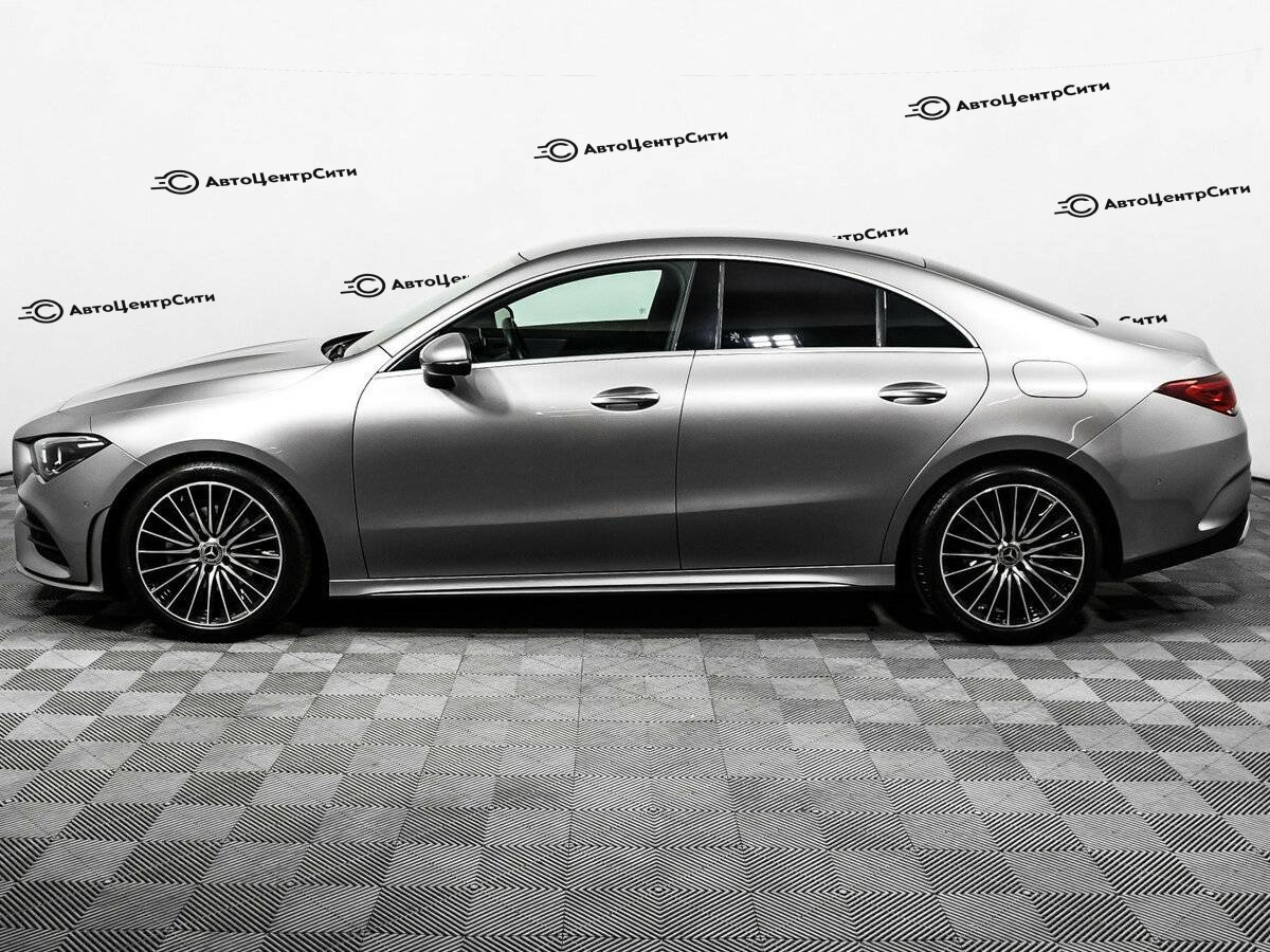 Mercedes-Benz CLA с пробегом — 2020 год. Фото: #7