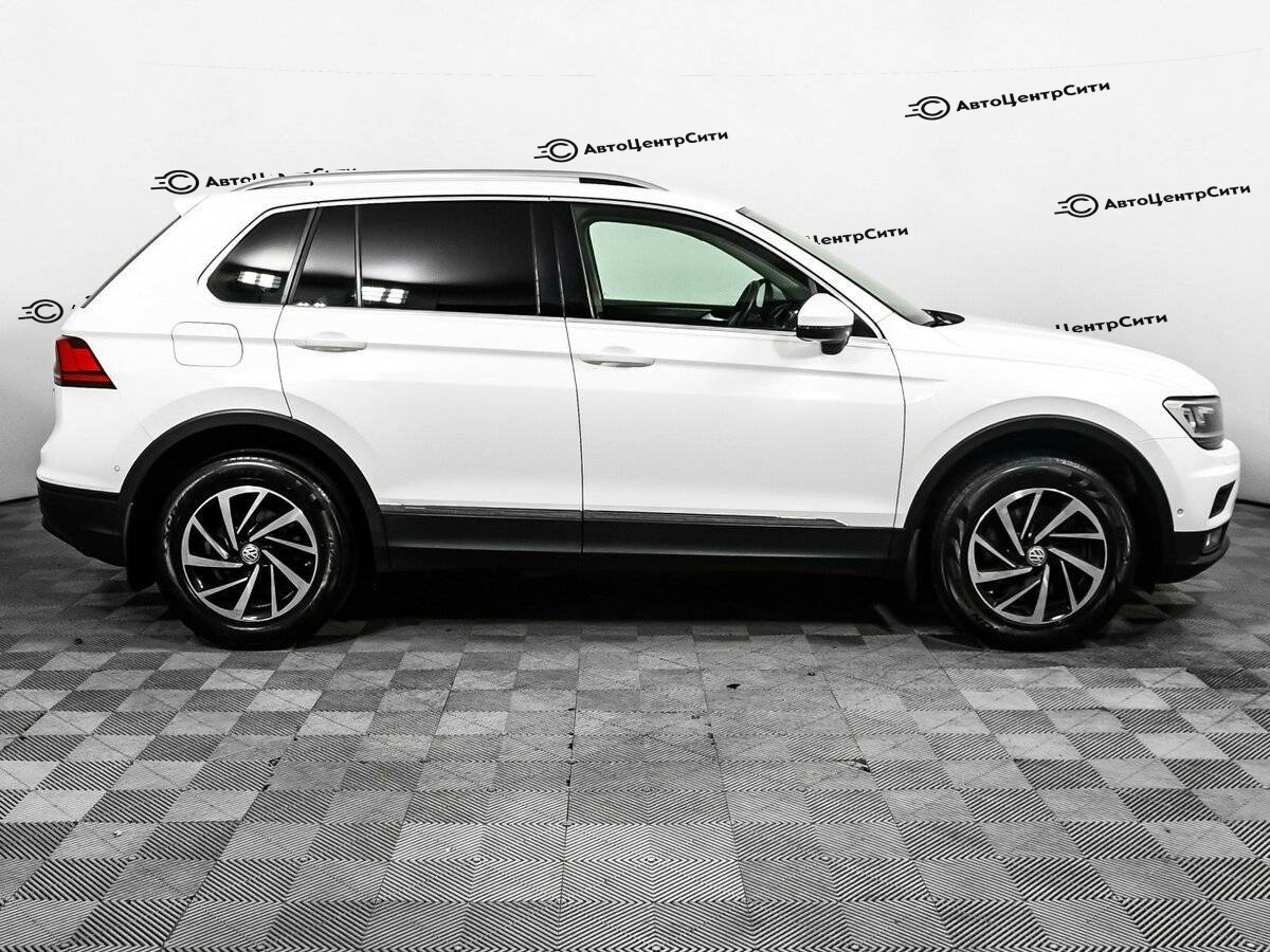 Volkswagen Tiguan с пробегом — 2018 год. Фото: #3