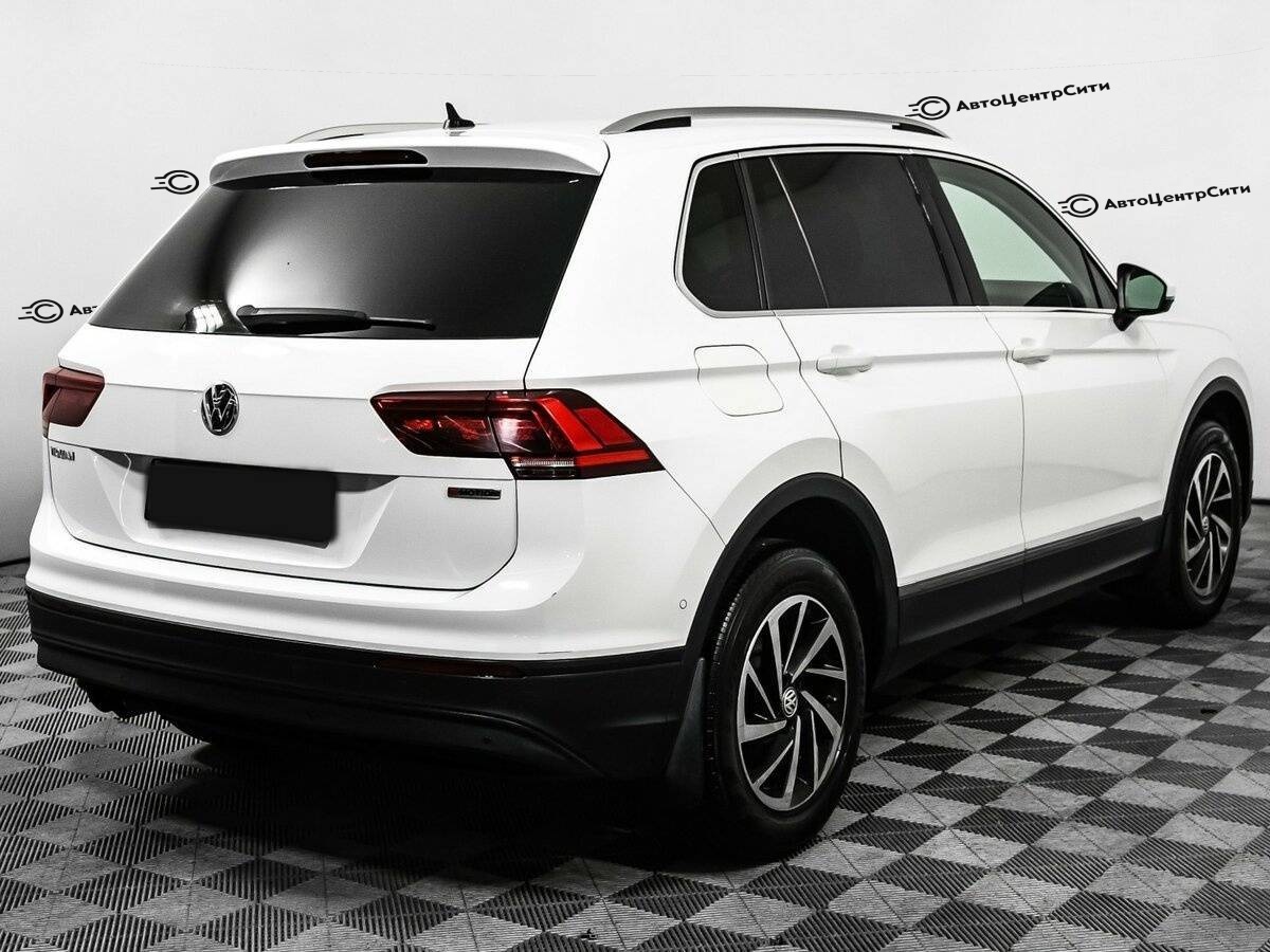 Volkswagen Tiguan с пробегом — 2018 год. Фото: #4