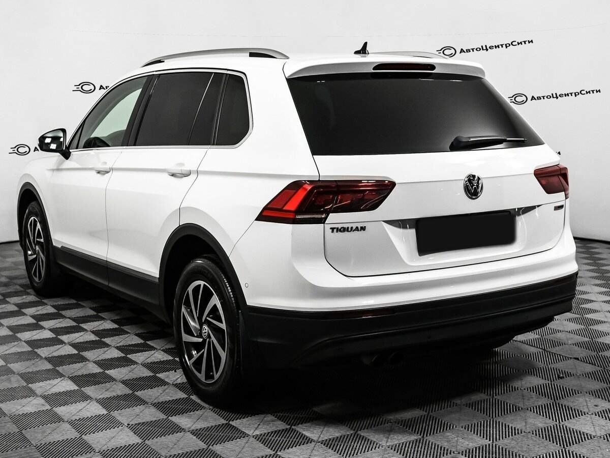 Volkswagen Tiguan с пробегом — 2018 год. Фото: #6