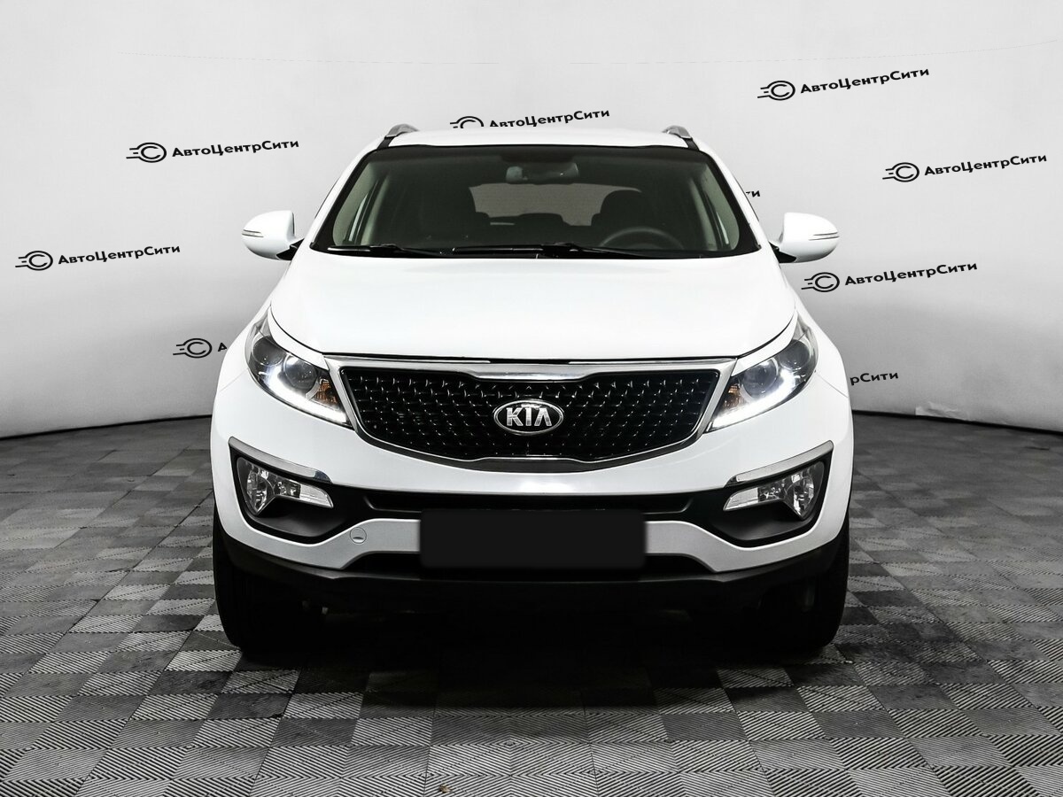 Kia Sportage с пробегом — 2013 год. Фото: #1