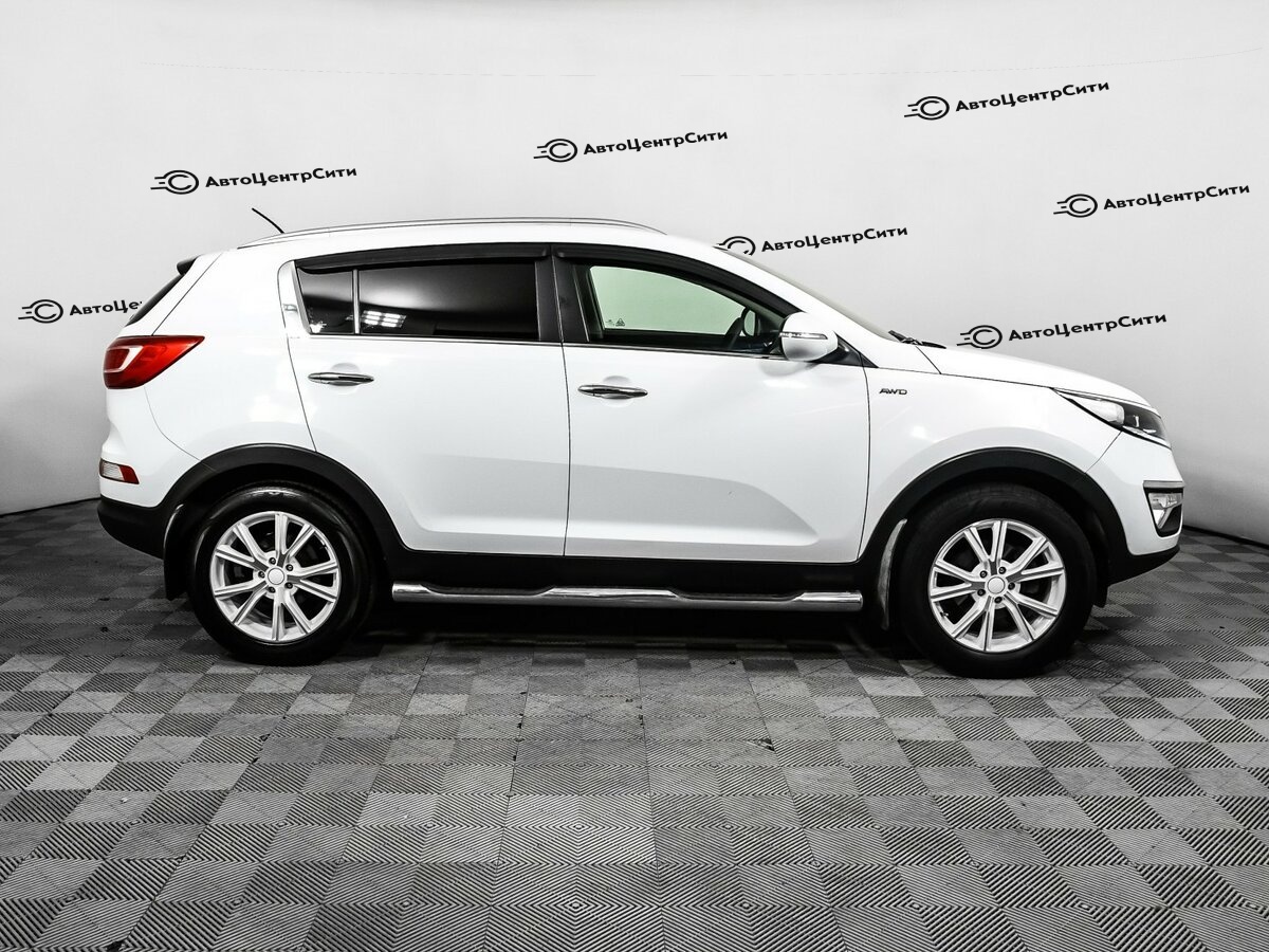 Kia Sportage с пробегом — 2013 год. Фото: #3