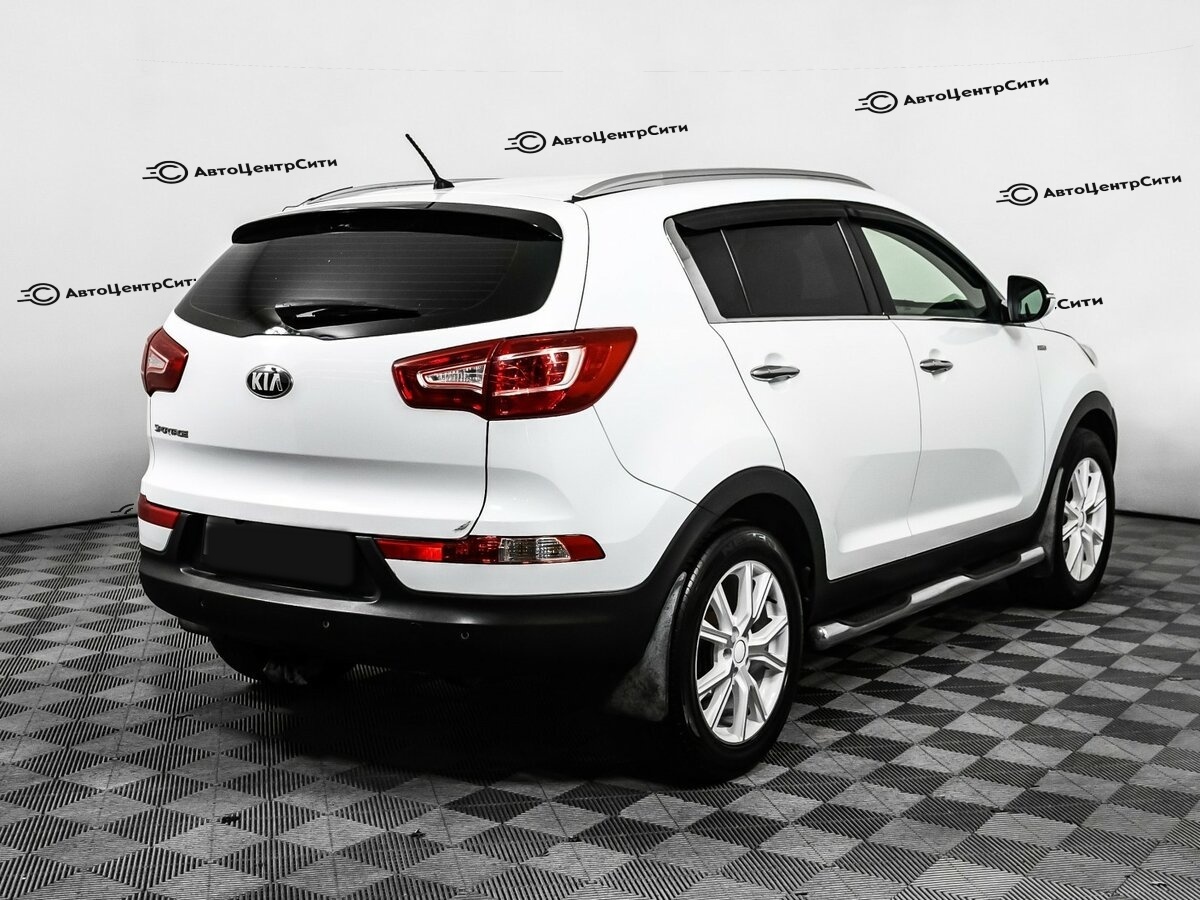 Kia Sportage с пробегом — 2013 год. Фото: #4