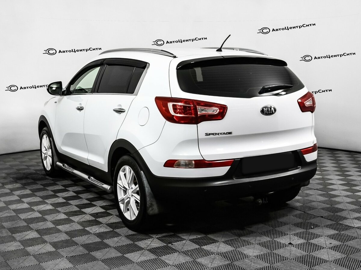 Kia Sportage с пробегом — 2013 год. Фото: #6