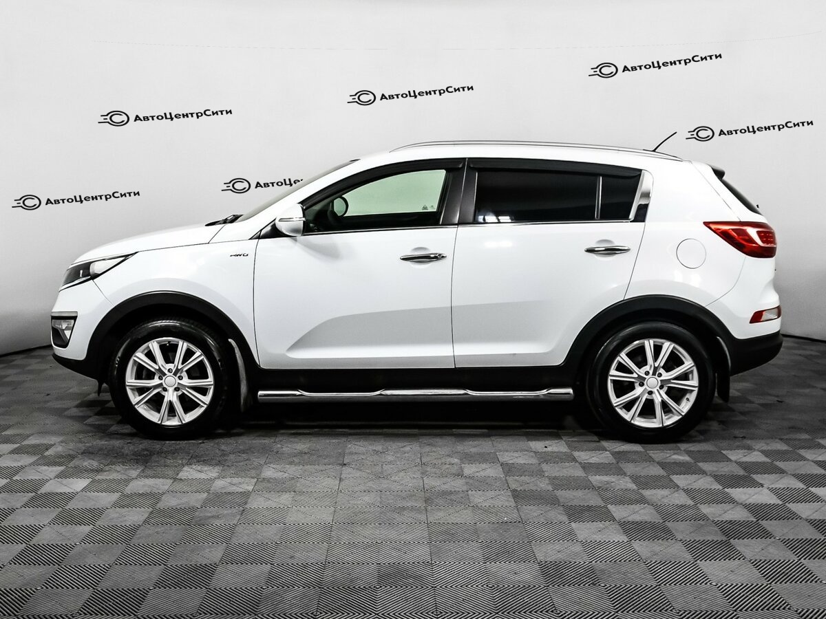 Kia Sportage с пробегом — 2013 год. Фото: #7