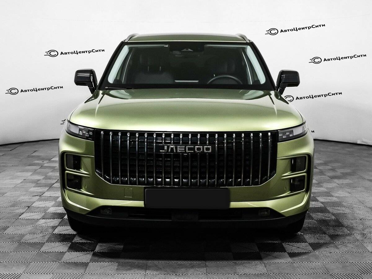 Jaecoo J7 с пробегом — 2024 год. Фото: #1