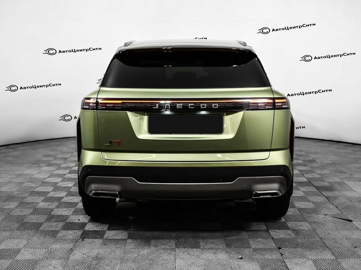 Jaecoo J7 с пробегом — 2024 год. Фото: #5