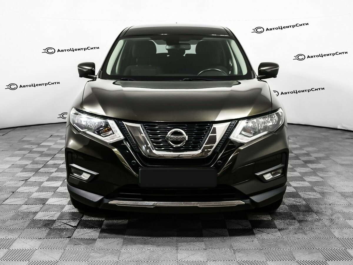 Nissan X-Trail с пробегом — 2020 год. Фото: #1