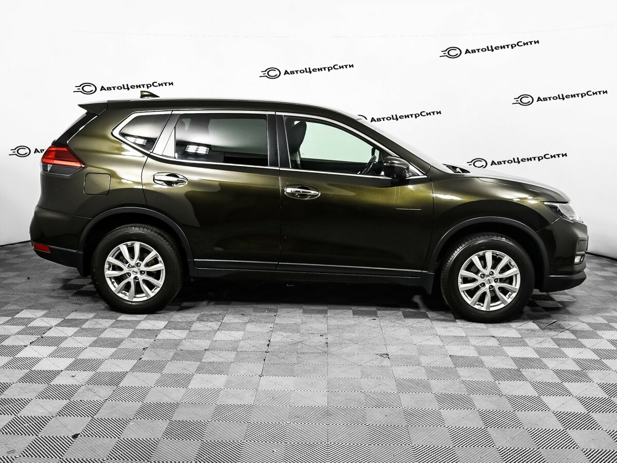 Nissan X-Trail с пробегом — 2020 год. Фото: #3
