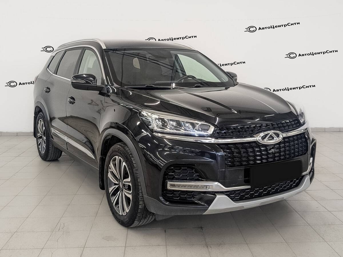 Chery Tiggo 8 с пробегом — 2020 год. Фото: #2