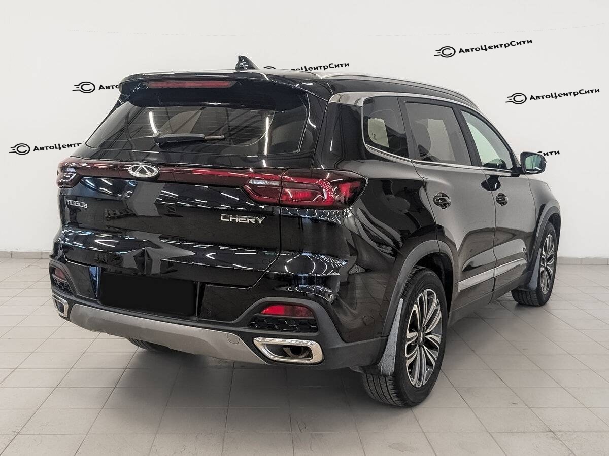 Chery Tiggo 8 с пробегом — 2020 год. Фото: #4