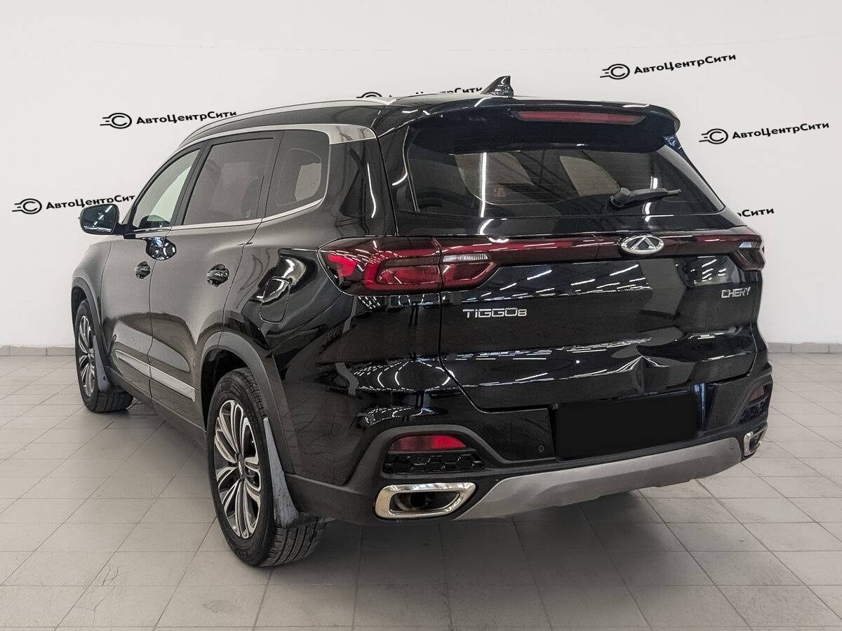 Chery Tiggo 8 с пробегом — 2020 год. Фото: #6