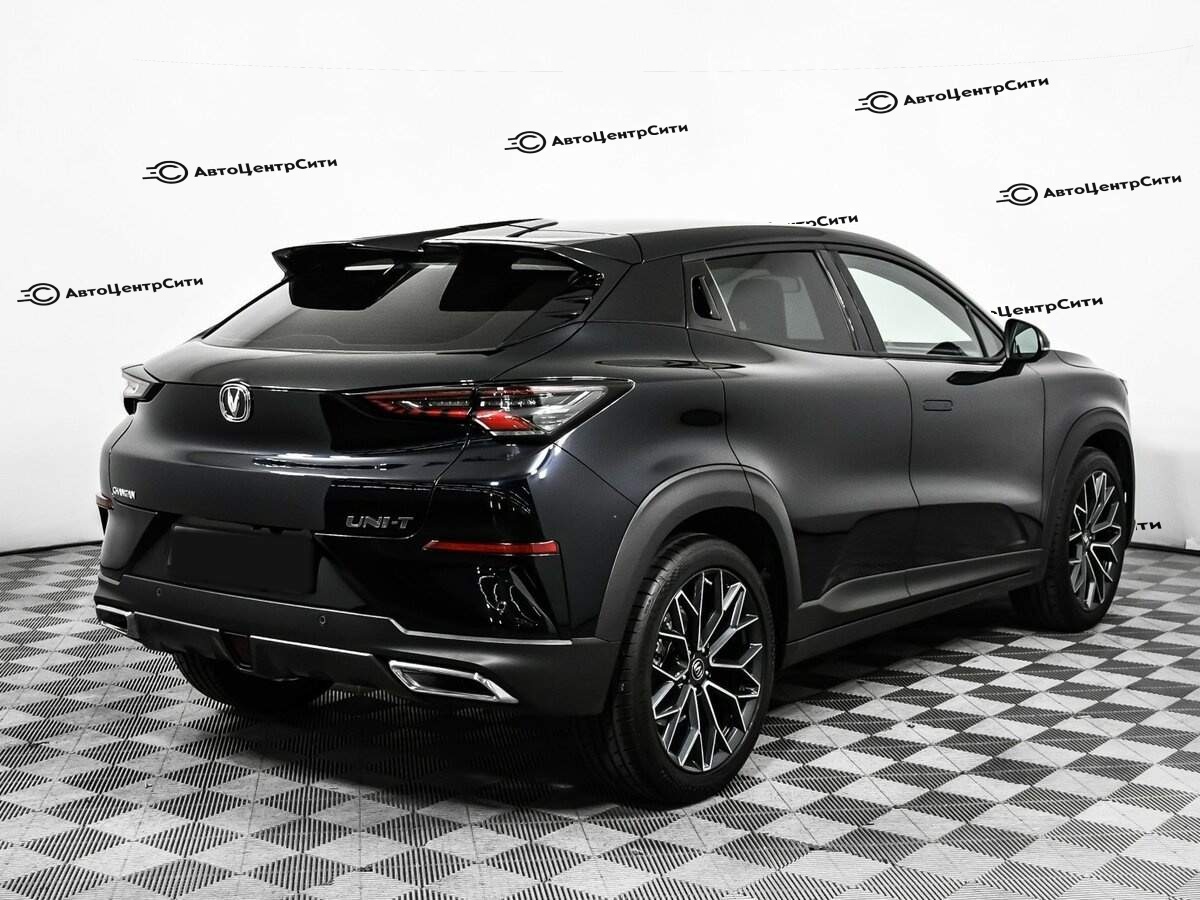 Changan UNI-T с пробегом — 2022 год. Фото: #4