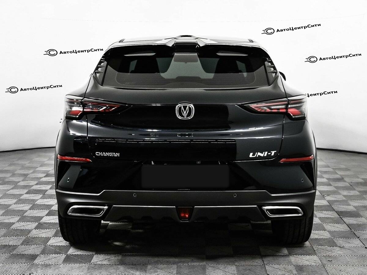 Changan UNI-T с пробегом — 2022 год. Фото: #5