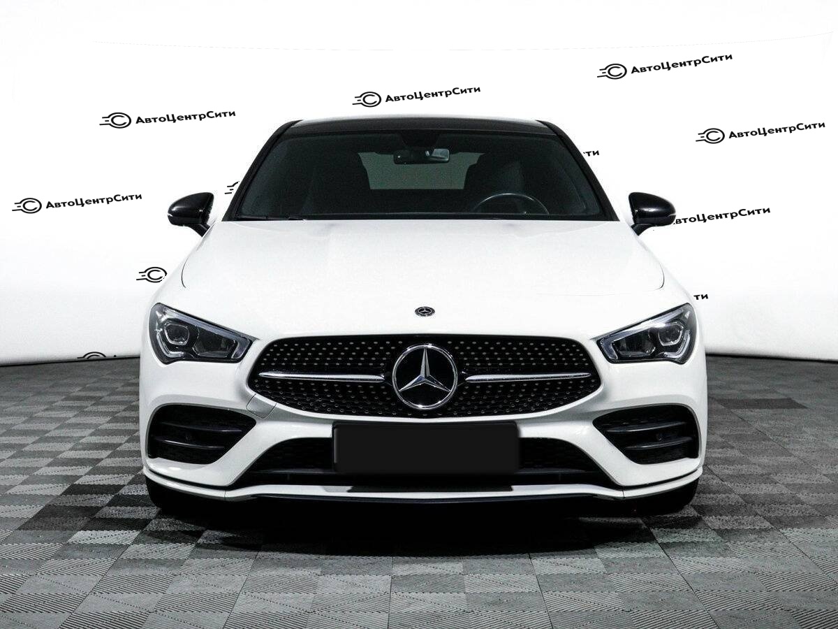 Mercedes-Benz CLA с пробегом — 2019 год. Фото: #1