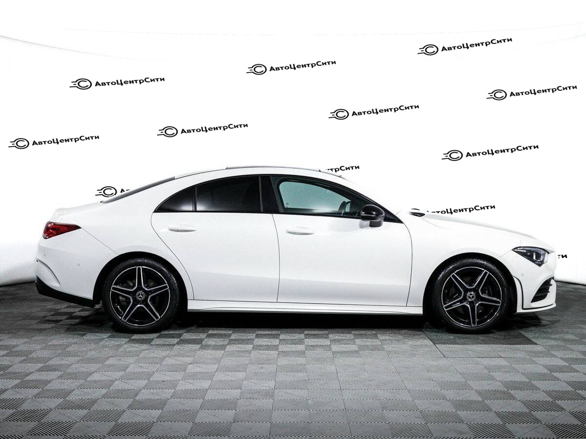 Mercedes-Benz CLA с пробегом — 2019 год. Фото: #3