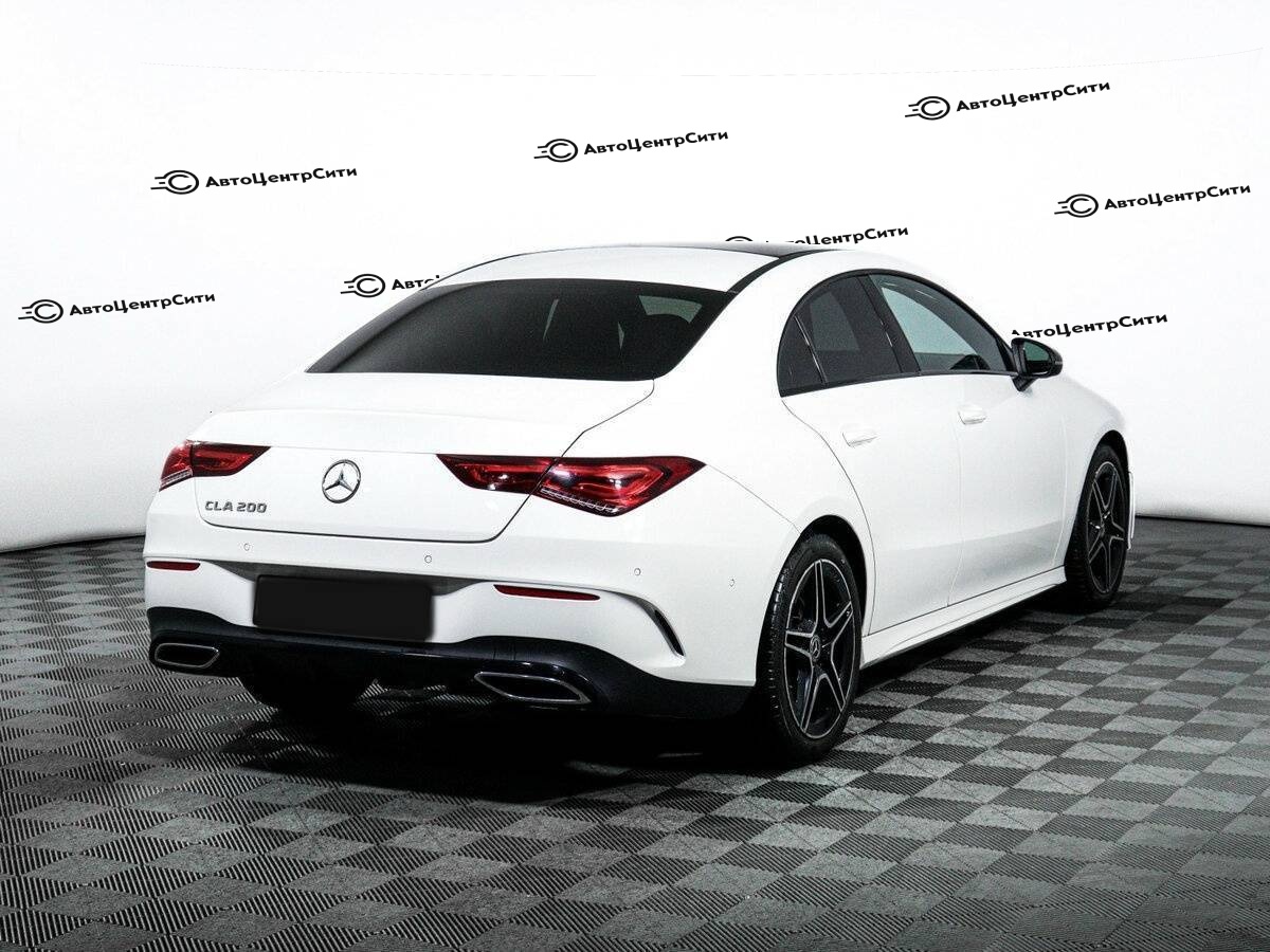 Mercedes-Benz CLA с пробегом — 2019 год. Фото: #4