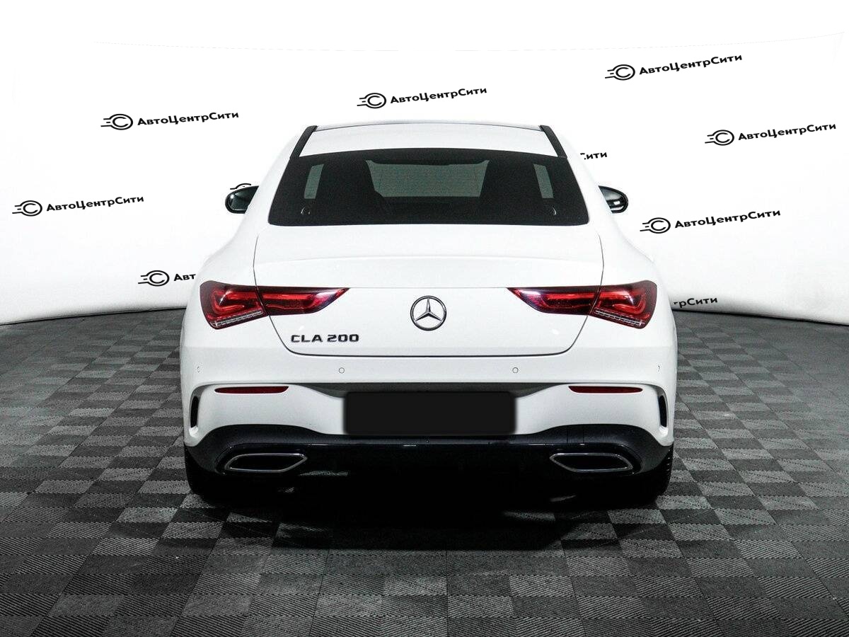 Mercedes-Benz CLA с пробегом — 2019 год. Фото: #5