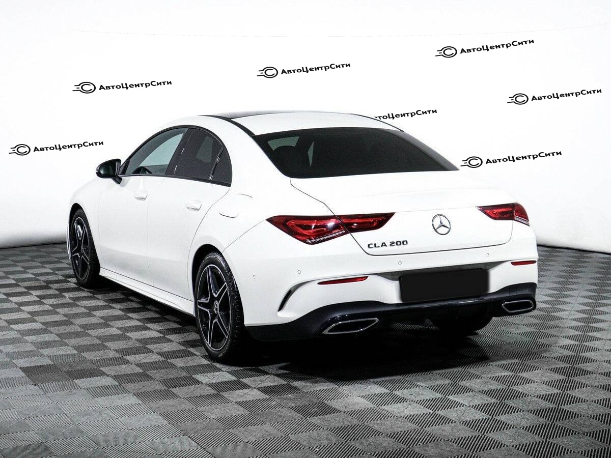 Mercedes-Benz CLA с пробегом — 2019 год. Фото: #6