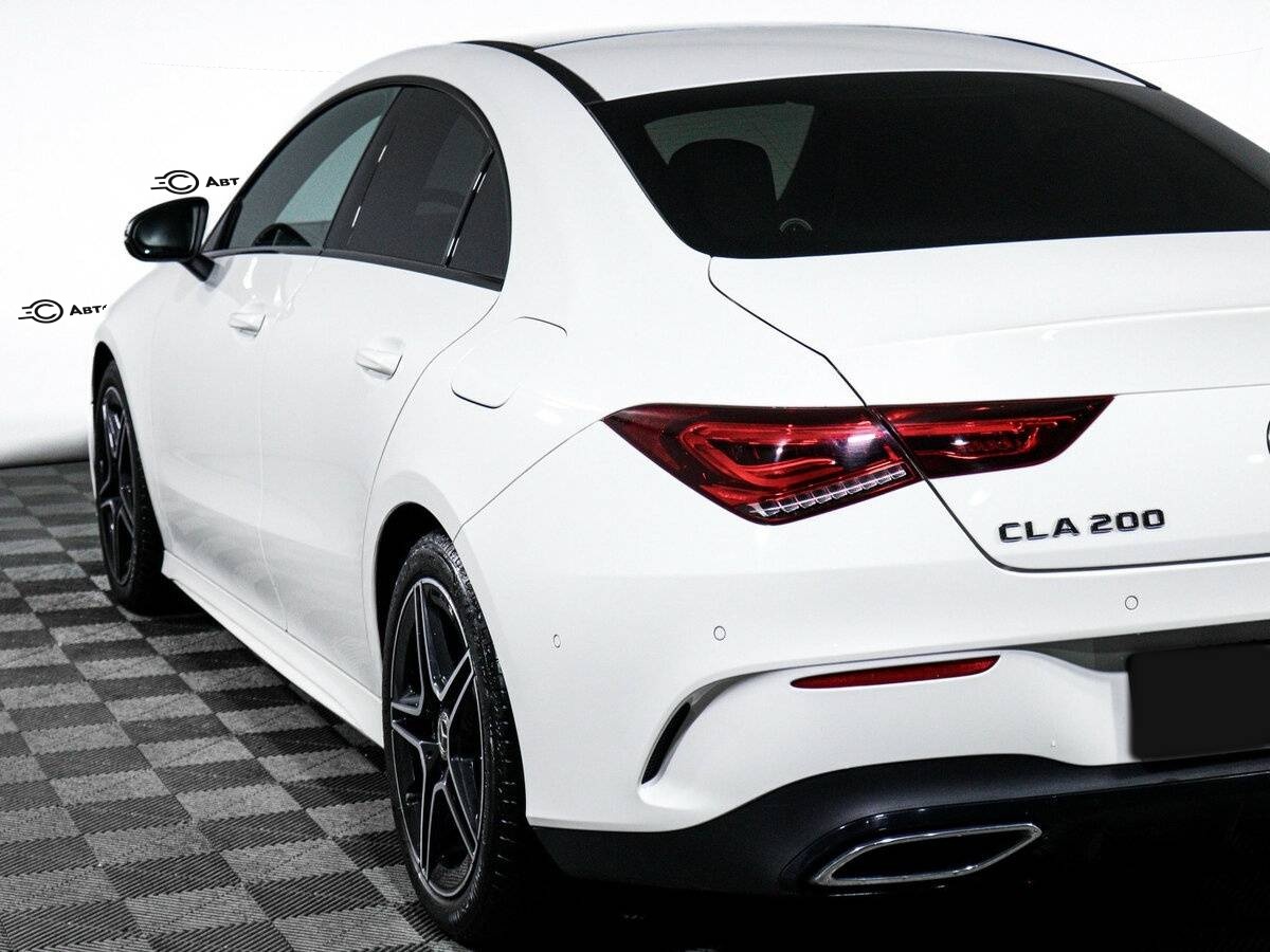 Mercedes-Benz CLA с пробегом — 2019 год. Фото: #19
