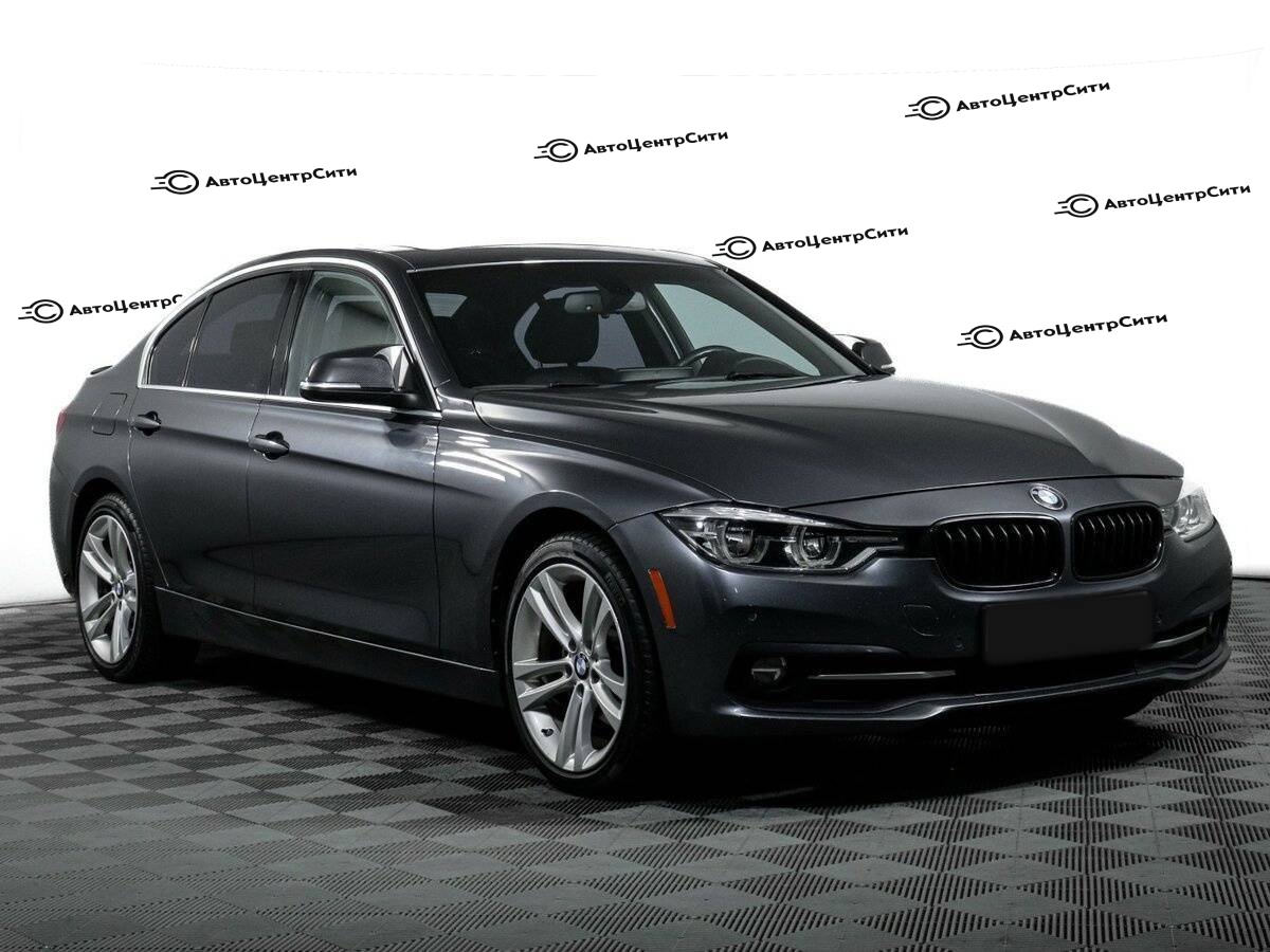 BMW 3 серии с пробегом — 2017 год. Фото: #2