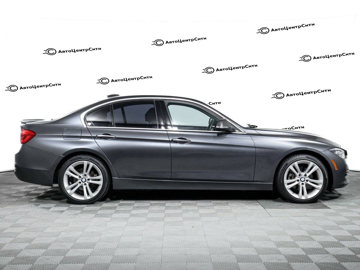 BMW 3 серии с пробегом — 2017 год. Фото: #3