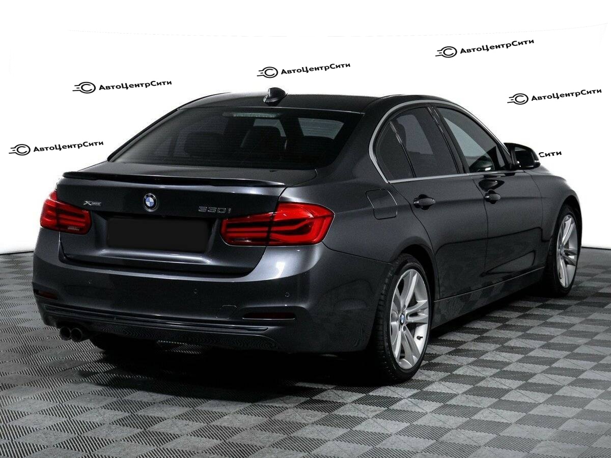 BMW 3 серии с пробегом — 2017 год. Фото: #4